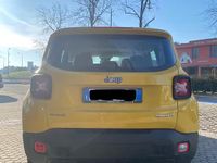 Usata Jeep Renegade 140 CV (102 kW) 2016 Giallo SUV