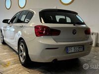 Usata BMW 116 Advantage 116 CV (85 kW) 2016 Bianco Utilitaria