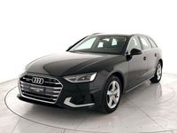 Usata Audi A4 Advanced 190 CV (139 kW) 2019 Nero Station wagon
