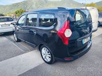 Usata Dacia Lodgy Comfort 110 CV (80 kW) 2018 Nero Monovolume
