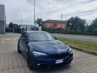 Usata BMW 118 150 CV (110 kW) 2018 Bluazzurro Berlina