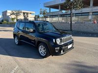 Usata Jeep Renegade Limited 131 CV (96 kW) 2021 Carbon black SUV