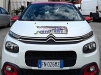 Usata Citroën C3 Shine 75 CV (55 kW) 2018 Bianco Utilitaria