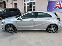 Usata Mercedes A220 Premium 177 CV (130 kW) 2016 Grigio Berlina