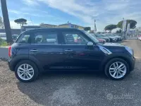 Usata Mini Cooper Countryman 122 CV (89 kW) 2010 Blu SUV