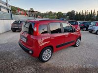 Usata Fiat Panda Lounge 85 CV (62 kW) 2013 Rosso Utilitaria