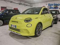 Usata Abarth 500e Turismo 47 kW (64 CV) 2023 Giallo Utilitaria