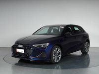 Usata Audi A3 Advanced 204 CV (150 kW) 2025 Blu navarra metallizzato Berlina