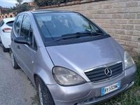Usata Mercedes A170 Classic 90 CV (66 kW) 2001 Grigio Monovolume