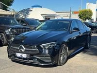 Usata Mercedes C200 AMG Line Premium 163 CV (119 kW) 2023 Nero Berlina