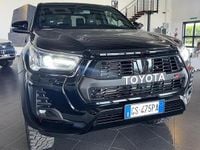 Usata Toyota HiLux Sport 204 CV (150 kW) 2024 Nero Pick-up