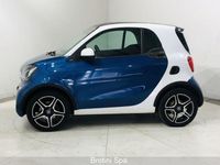 Usata Smart ForTwo Coupé Proxy 71 CV (52 kW) 2016 Blu Coupé