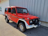 usata Mercedes G290 GD Lungo / Vigili del Fuoco - 9 posti