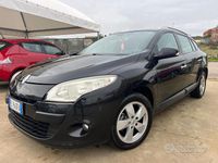 Usata Renault Mégane GrandTour 110 CV (80 kW) 2011 Nero Station wagon