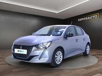 Usata Peugeot 208 Active 75 CV (55 kW) 2023 Grigio artense [m0su] Utilitaria