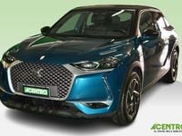 Usata DS Automobiles DS3 Crossback E-Tense 56 kW (77 CV) 2021 Verde SUV