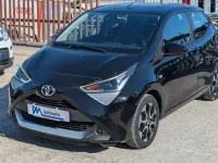 Usata Toyota Aygo 72 CV (52 kW) 2021 Nero Utilitaria