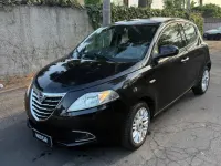 Usata Lancia Ypsilon Gold 95 CV (69 kW) 2015 Nero Utilitaria