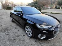 Usata Audi A3 Business 116 CV (85 kW) 2022 Nero Berlina