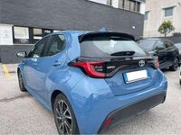 Usata Toyota Yaris Hybrid Trend 92 CV (67 kW) 2020 Blu/azzurro Berlina