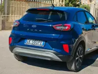 Usata Ford Puma Titanium 120 CV (88 kW) 2022 Blu SUV