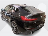 Usata BMW X4 M Sport 190 CV (139 kW) 2021 Nero SUV