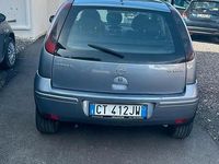 Usata Opel Corsa Enjoy 69 CV (50 kW) 2005 Grigio Furgone