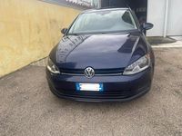 Usata VW Golf Plus Cross Comfortline 89 CV (65 kW) 2014 Blu Monovolume