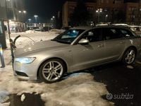 Usata Audi A6 S-Line 204 CV (150 kW) 2014 Grigio Station wagon