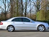 Begagnad Mercedes E55 AMG AMG 476 HK (350 kW) 2003 Silver Sedan