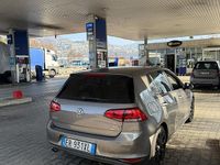 Usata VW Golf VII 110 CV (80 kW) 2014 Grigio Berlina