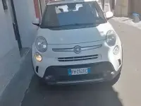 Usata Fiat 500L Trekking 95 CV (69 kW) 2017 Bianco Monovolume