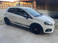 Usata Abarth Grande Punto 155 CV (114 kW) 2008 Bianco Utilitaria