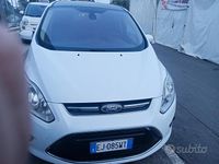 Begagnad Ford C-MAX Titanium 125 HK (91 kW) 2011 Vit Minibuss