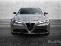 Usata Alfa Romeo Giulia Super 201 CV (147 kW) 2020 Grigio metallizzato Berlina