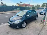 Usata Toyota Auris 126 CV (92 kW) 2008 Grigio Utilitaria