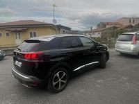 Usata Peugeot 3008 120 CV (88 kW) 2018 Nero SUV