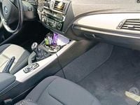 Usata BMW 116 116 CV (85 kW) 2017 Grigio Utilitaria