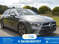 Usata Mercedes A200 Premium 163 CV (119 kW) 2022 Grigio Berlina