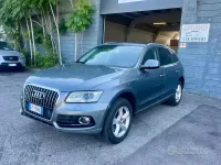 Usata Audi Q5 Advanced Plus 190 CV (139 kW) 2015 Grigio SUV