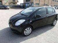 Usata Toyota Yaris Sol 69 CV (50 kW) 2007 Nero Utilitaria