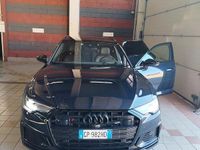 Usata Audi S6 2023 Blu Station wagon