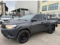 Usata Toyota HiLux Comfort 150 CV (110 kW) 2019 Grigio Pick-up
