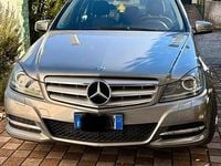 Usata Mercedes C200 184 CV (135 kW) 2012 Grigio Berlina