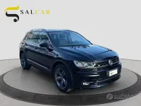 Usata VW Tiguan Advance 150 CV (110 kW) 2019 Nero SUV