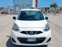 Usata Nissan Micra Acenta 80 CV (58 kW) 2014 Bianco Utilitaria