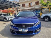 Usata Peugeot 308 Business-Line 99 CV (72 kW) 2018 Blu Berlina