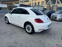 Usata VW New Beetle 105 CV (77 kW) 2013 Bianco Utilitaria