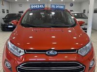Usata Ford Ecosport Titanium 90 CV (66 kW) 2014 Arancione SUV