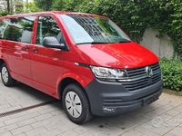 Usata VW Transporter 110 CV (80 kW) 2021 Rosso Furgone